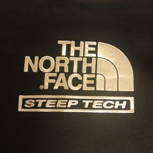 The North Face Steep Tech Metallic Logo T-Shirt L